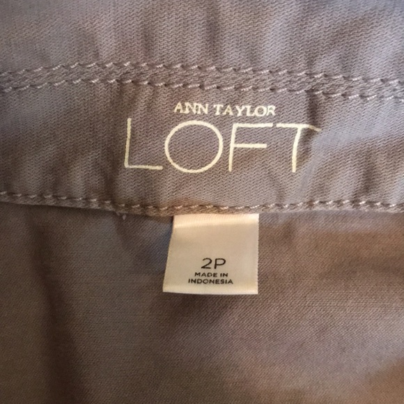 Ann Taylor Loft cargo jacket 2P - Picture 6 of 8